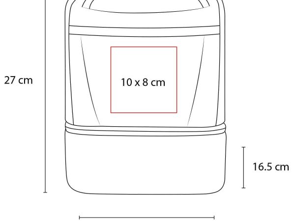 LONCHERA FLEUR - SIN 495 G