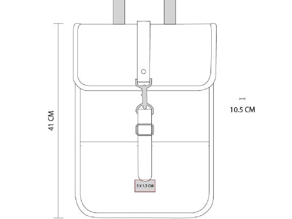 MOCHILA CADERNO - SIN 504 N