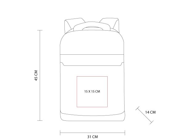 MOCHILA OLITO - SIN 514 G
