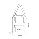 LONCHERA BANGALORE - SIN 515 G