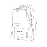 MOCHILA EMMY - SIN 521 BE