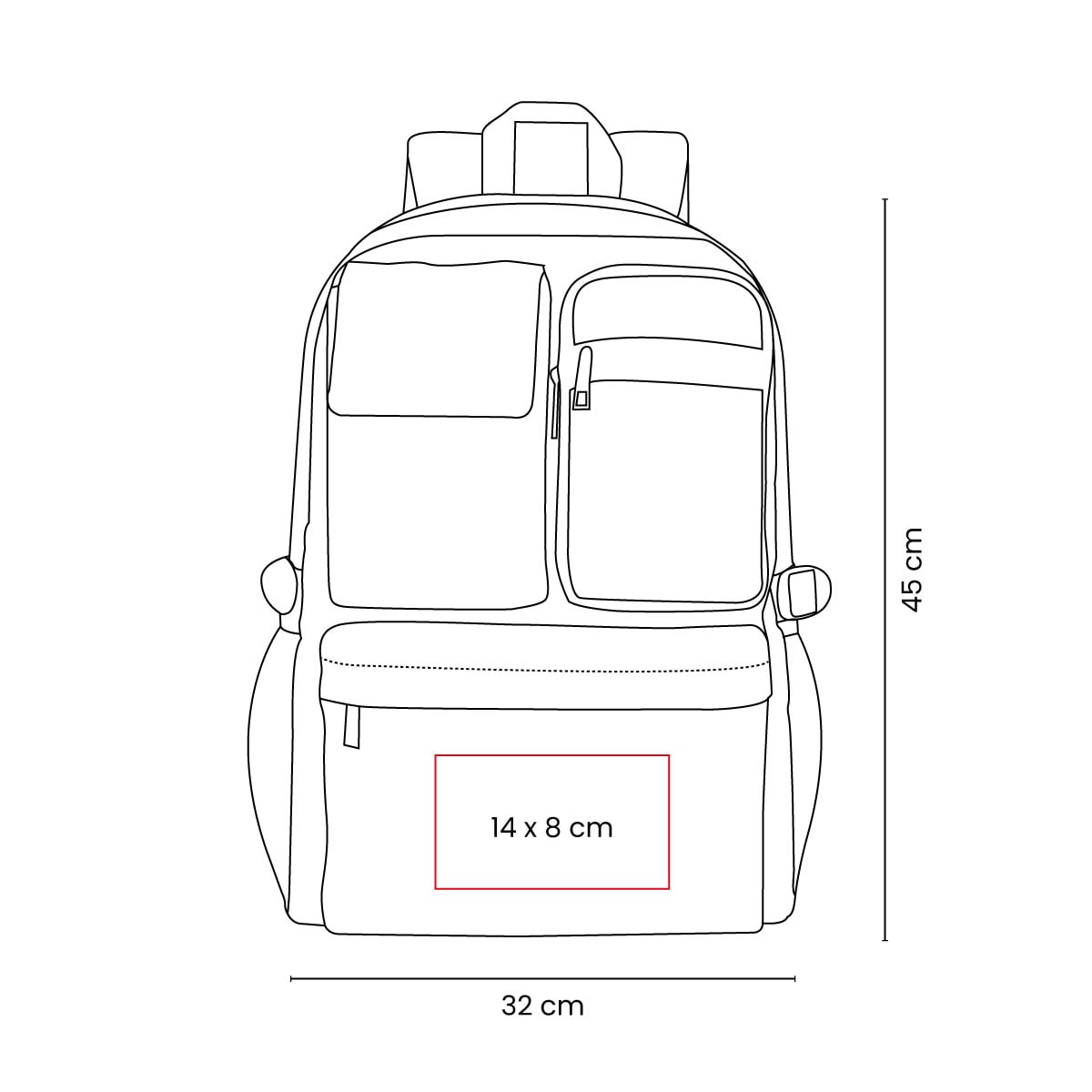 MOCHILA HOLDE - SIN 531 - Imagen 2
