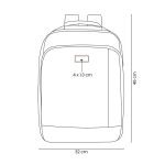 MOCHILA NUCHTER - SIN 532 N