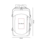 MOCHILA BADAN - SIN 546 N