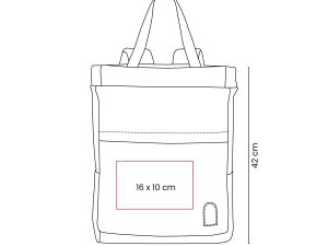 MOCHILA FRISKA - SIN 547 N
