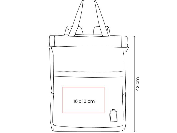 MOCHILA FRISKA - SIN 547 N
