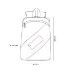 MOCHILA EBELE - SIN 551 N
