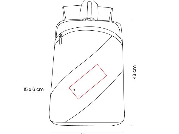 MOCHILA EBELE - SIN 551 N