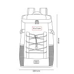 MOCHILA-HIELERA YUKÓN - SIN 553 G