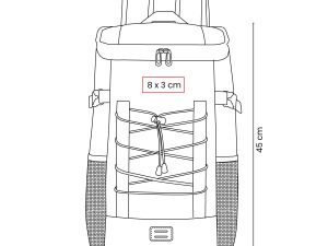 MOCHILA-HIELERA YUKÓN - SIN 553 G