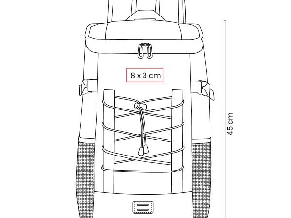 MOCHILA-HIELERA YUKÓN - SIN 553 G