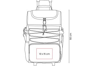 HIELERA TROLLEY OLWEN - SIN 554 G