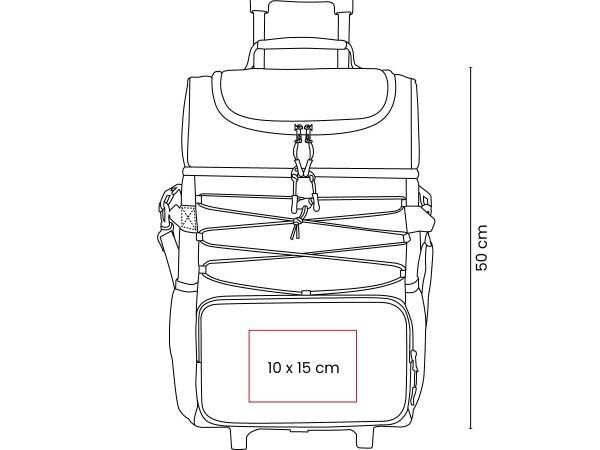 HIELERA TROLLEY OLWEN - SIN 554 G