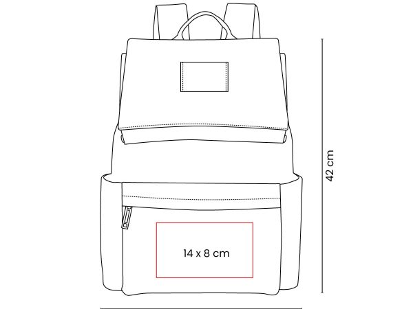 MOCHILA DAGAT - SIN 558 AM
