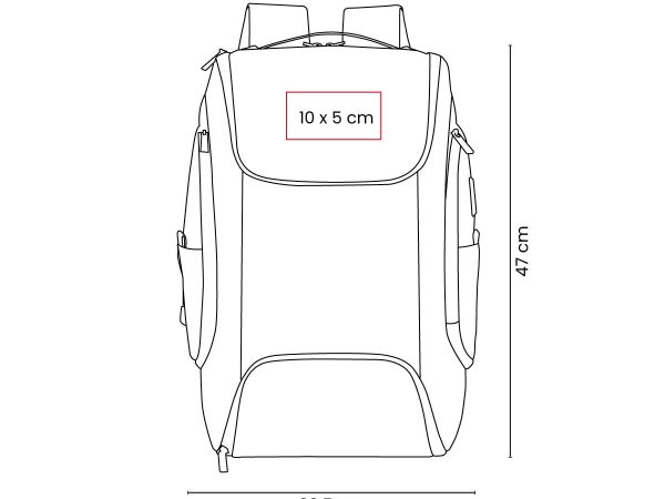 MOCHILA KAVINN - SIN 560 N