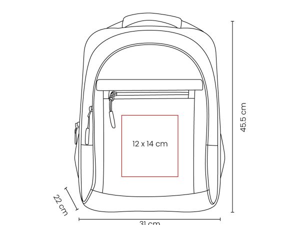 MOCHILA ASKEL - SIN 573 N