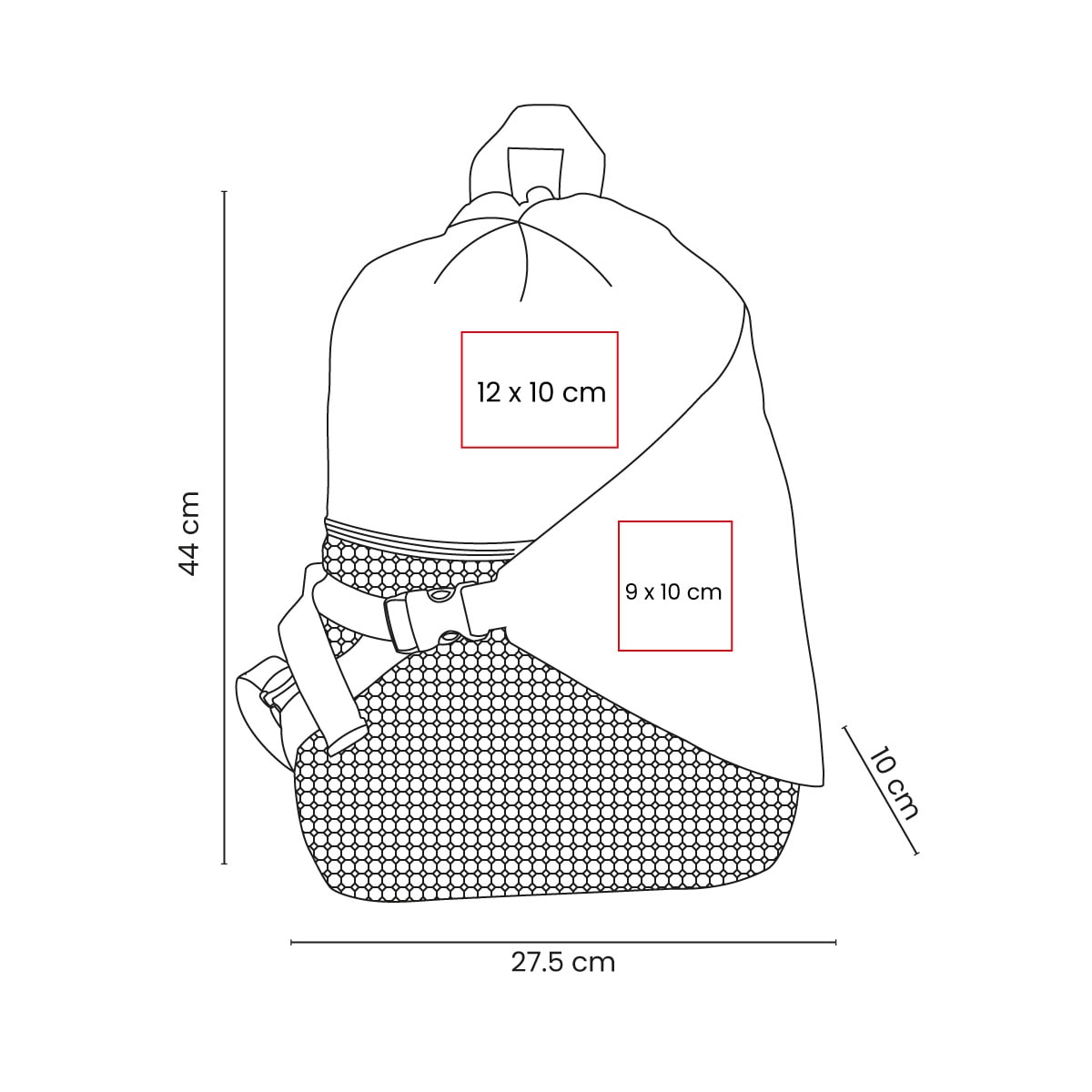 SIN-574-vector MOCHILA REDDEN - SIN 574 BE - Image 1