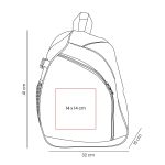 MOCHILA ASYME - SIN 578 N