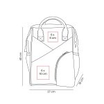 MOCHILA-LONCHERA VERTEX - SIN 583 G