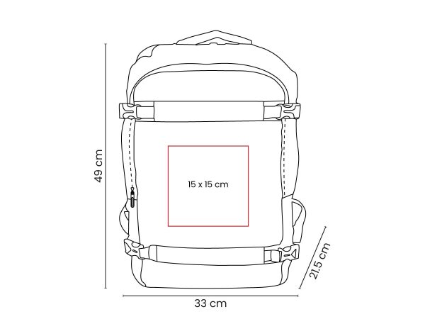 MOCHILA LAOS - SIN 584 G