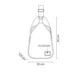 MOCHILA DE VIAJE CHAUD - SIN 606 N