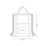 BOLSA-MOCHILA VATT GRIS - SIN 611 BE