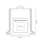BOLSA-MOCHILA NUVEM - SIN 616 G