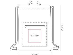 BOLSA-MOCHILA NUVEM - SIN 616 G