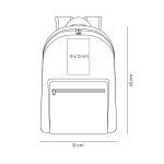MOCHILA KELPIE - SIN 711 G
