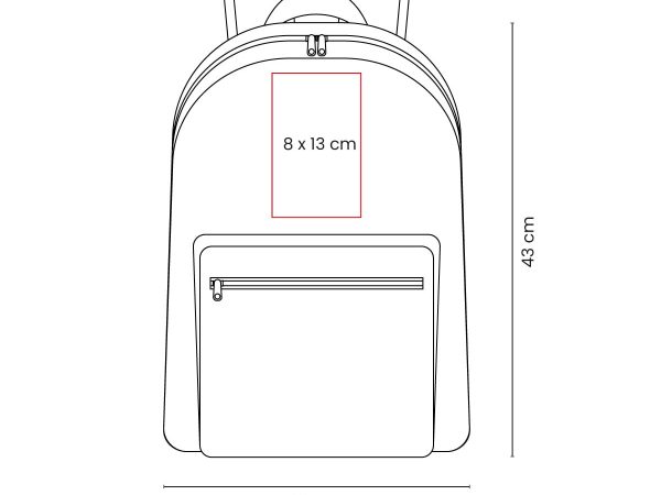 MOCHILA KELPIE - SIN 711 G