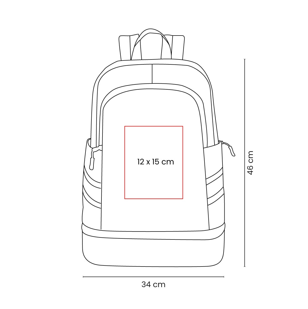 MOCHILA NEST - SIN 714 - Imagen 2