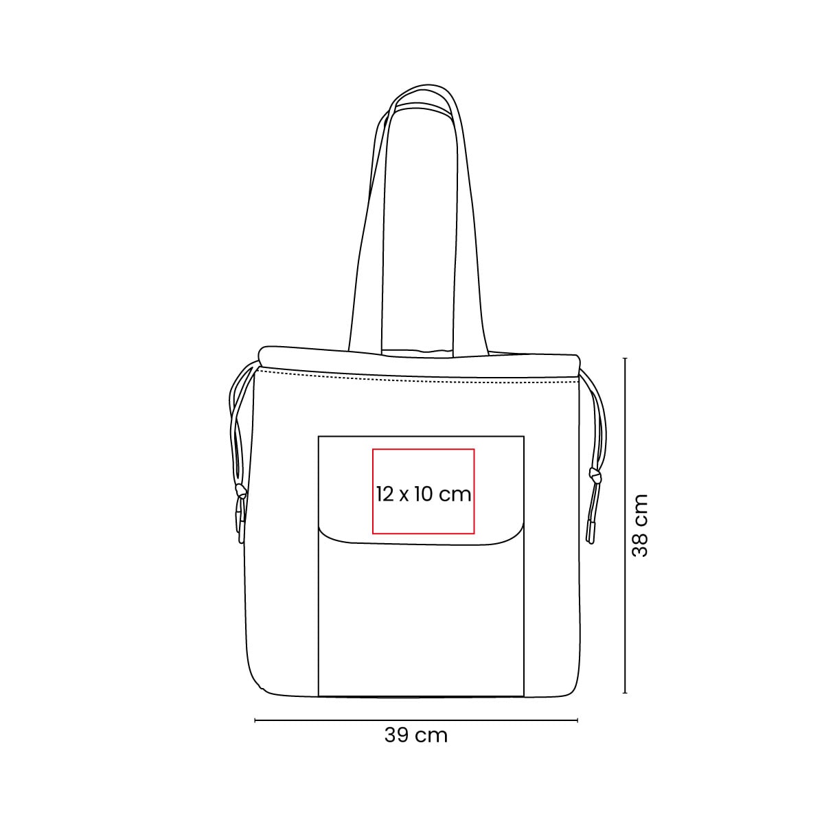 BOLSA JOOGA - SIN 761 - Imagen 2