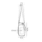 BOLSA PORTA BOTELLA MORÁN - SIN 763 N