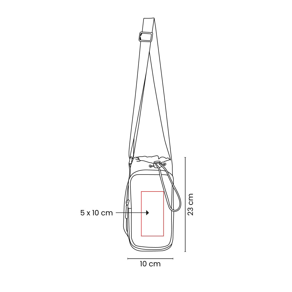 BOLSA PORTA BOTELLA MORÁN - SIN 763 N