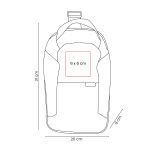 MOCHILA DE VIAJE OVIK - SIN 782 N - Image 2