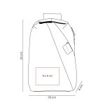 MOCHILA DE VIAJE ZAREK - SIN 783 G - Image 2