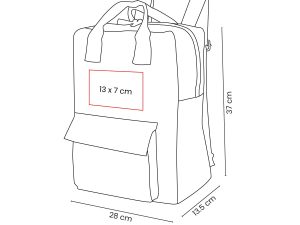 MOCHILA KIRAN - SIN 881 G