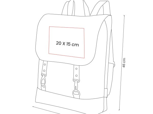 MOCHILA NATTY - SIN 882 G