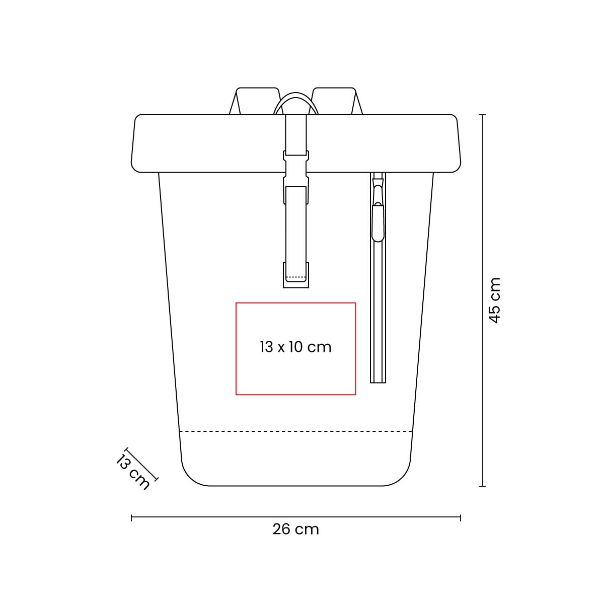 MOCHILA LIFT - SIN 885 - Imagen 2