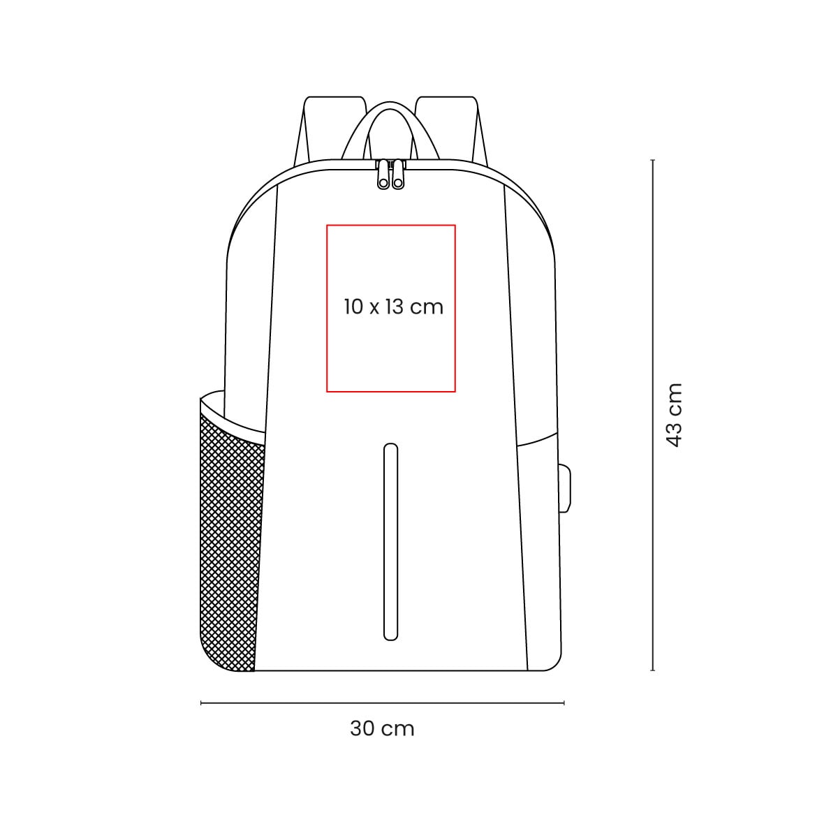 MOCHILA LIGNE - SIN 887 - Imagen 2