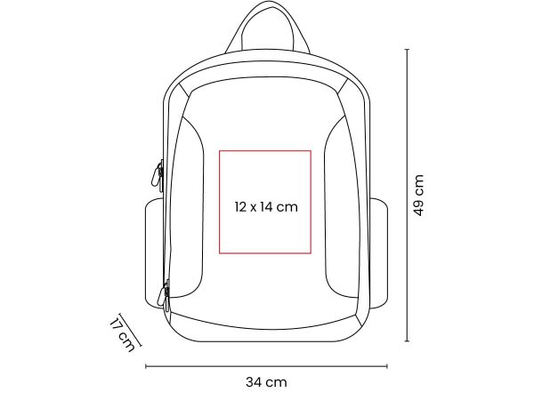 MOCHILA METROPOLITAN - SIN 902