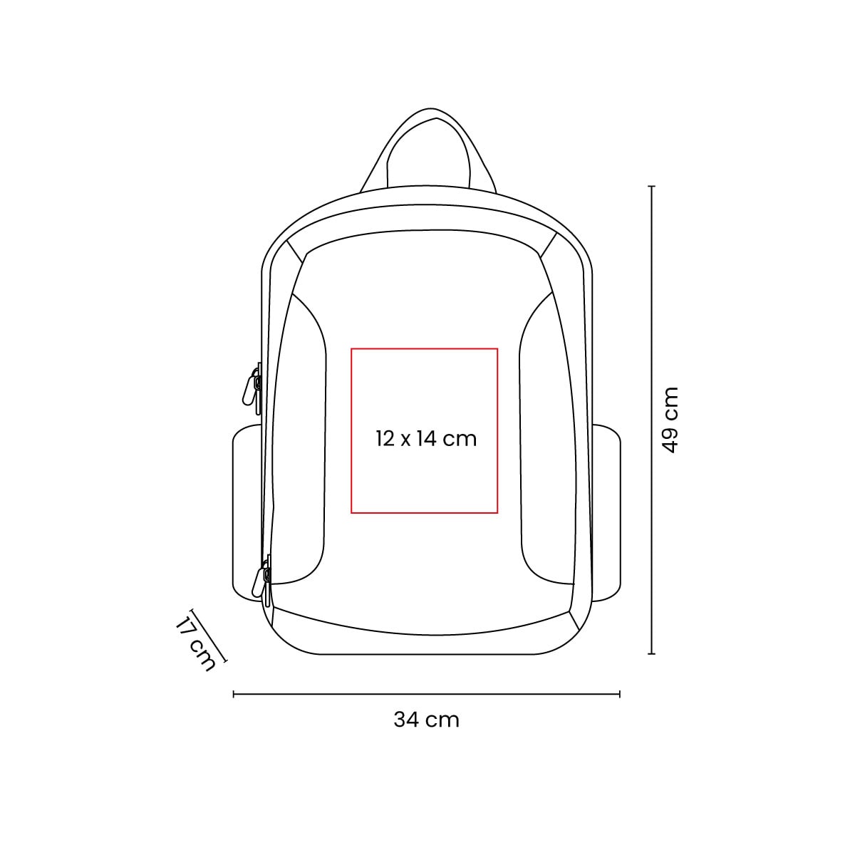 SIN-902-vector MOCHILA METROPOLITAN - SIN 902 - Image 1