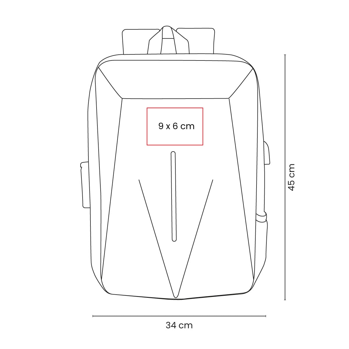 MOCHILA TURTAR - SIN 924 N