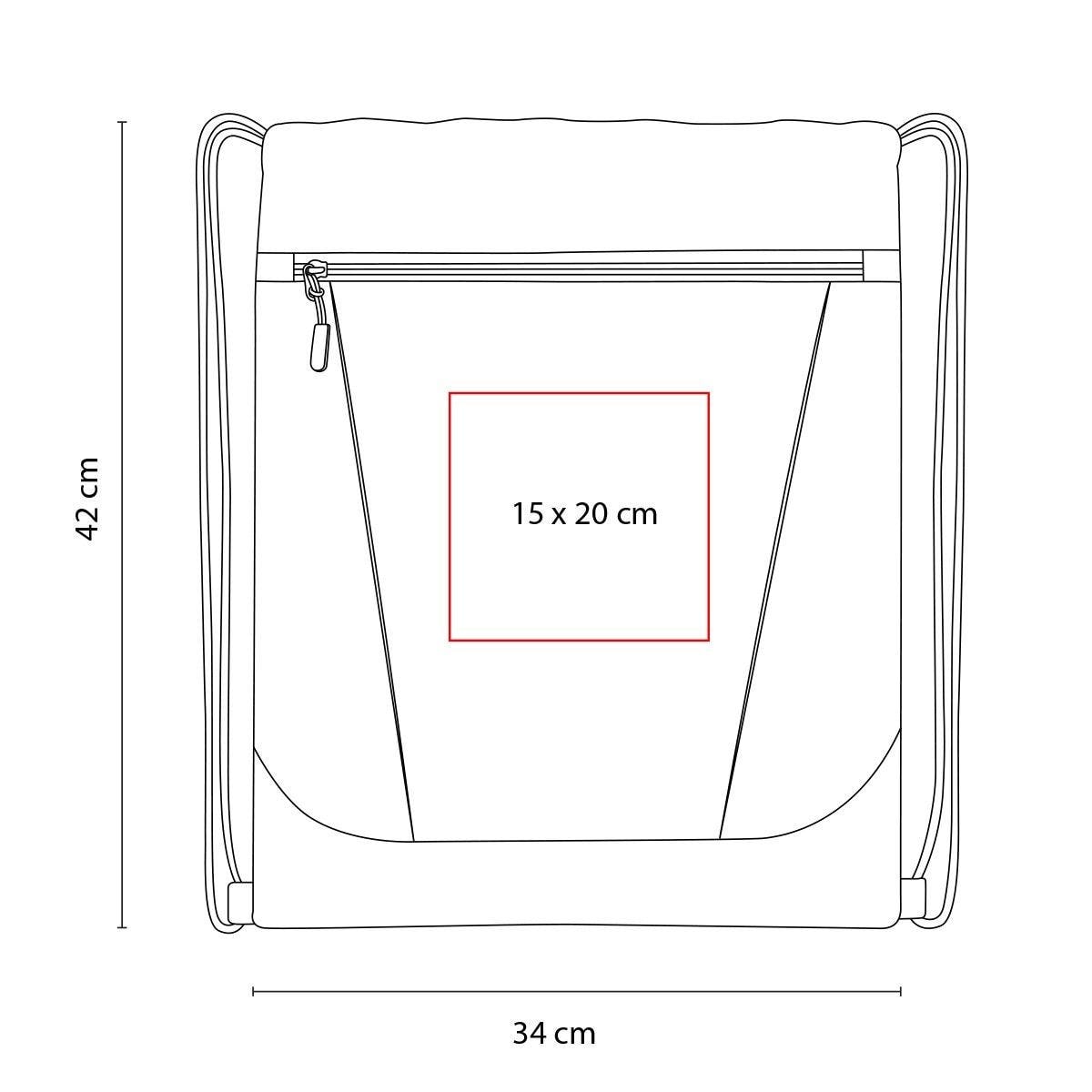 SIN-934-vector BOLSA-MOCHILA MYANMAR - SIN 934 G - Imagen 1