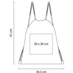 BOLSA-MOCHILA SUBLIMACIÓN YOSEM - SIN 938 B