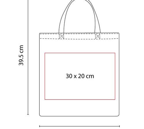BOLSA PARA SUBLIMAR TOULOUSE - SIN 962 B