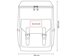 MOCHILA-HIELERA PAIA - SIN 991 N