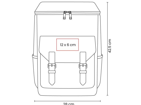 MOCHILA-HIELERA PAIA - SIN 991 N