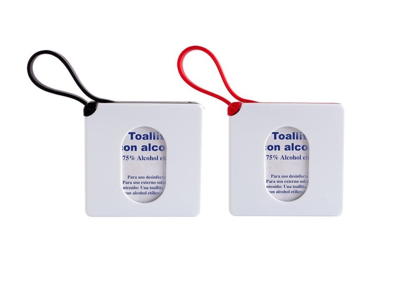 ESTUCHE CON PADS DE ALCOHOL - SLD 053