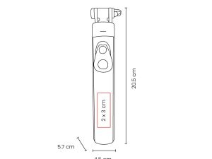 SELFIE STICK SURAT - SLF 006 N